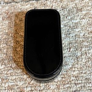 NWOT Faux Patent Leather Travel Jewelry Case